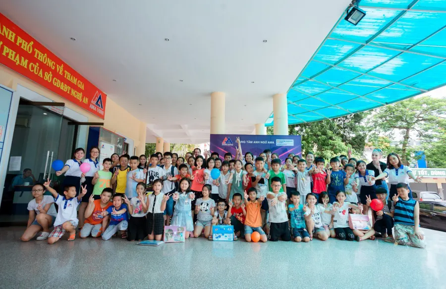 Trung Tâm Anh Ngữ AMA Vinh