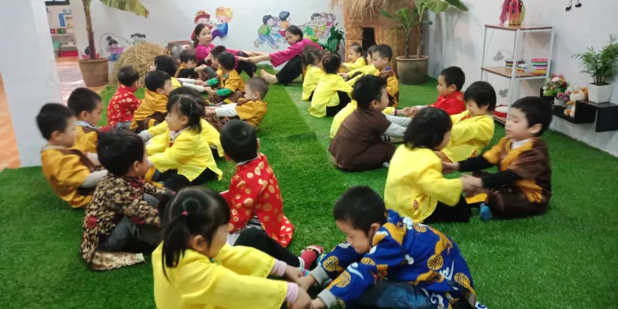 Trường mầm non Đông Ngạc A