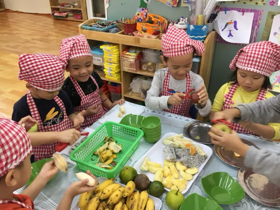 Trường mầm non Đông Ngạc A
