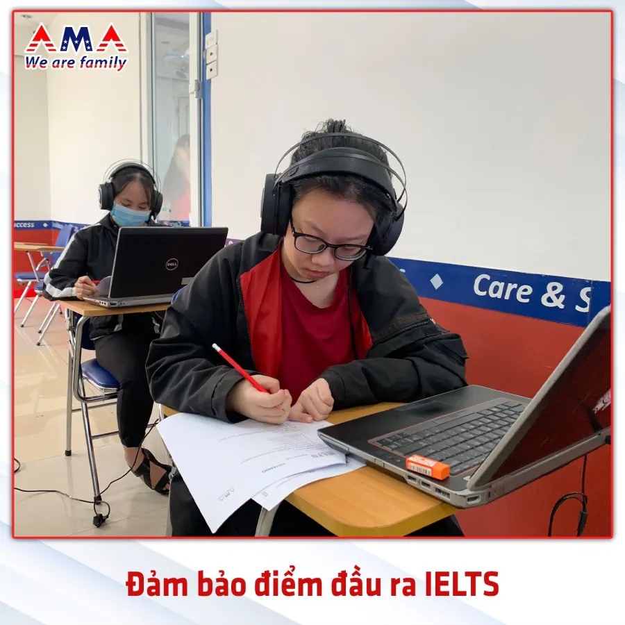 Trung Tâm Anh ngữ AMA Nguyễn Trãi CS2