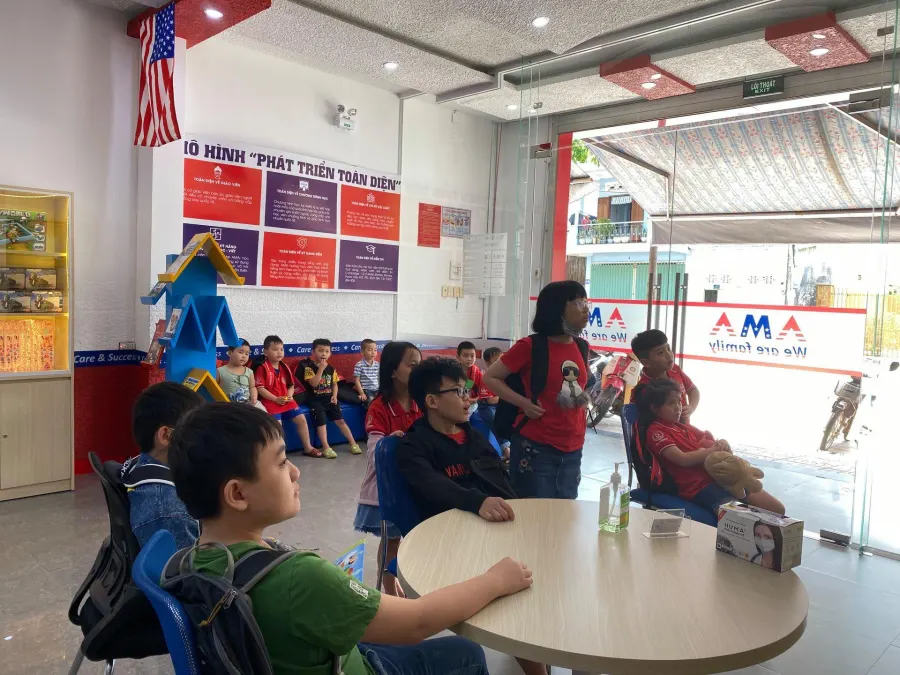 Trung Tâm Anh ngữ AMA Nguyễn Trãi CS1