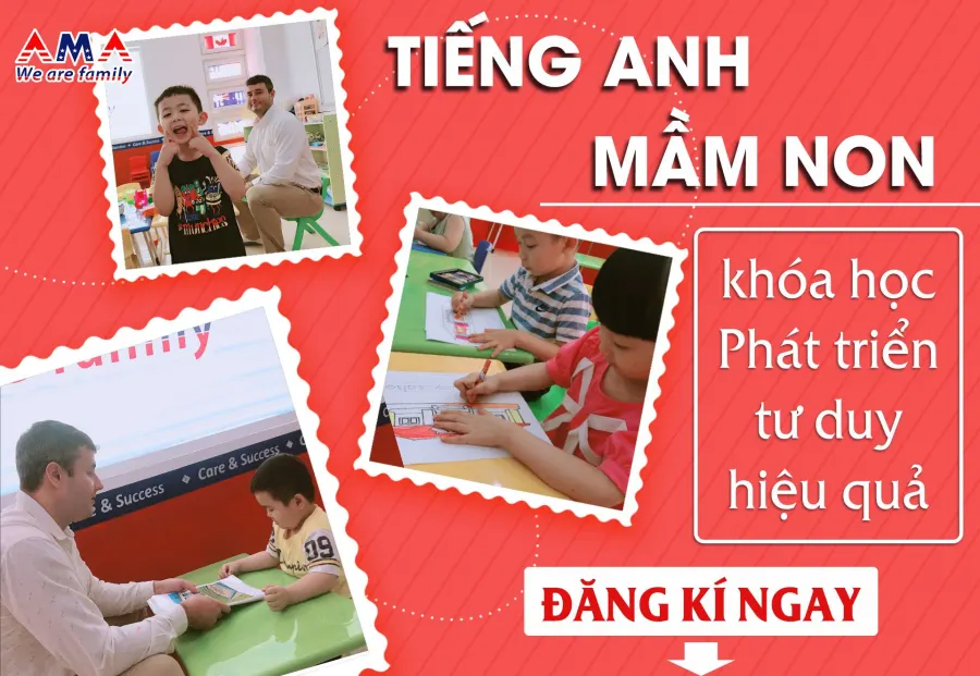 Trung Tâm Anh ngữ AMA Nguyễn Trãi CS1