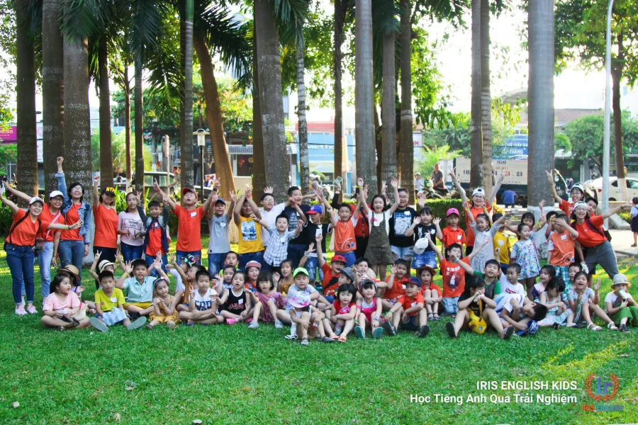 Trung Tâm Anh Ngữ IRIS English