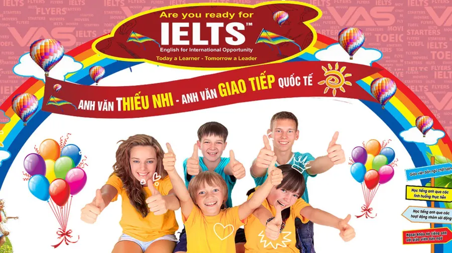Trung Tâm Anh Ngữ Quốc Tế Việt Úc VAS