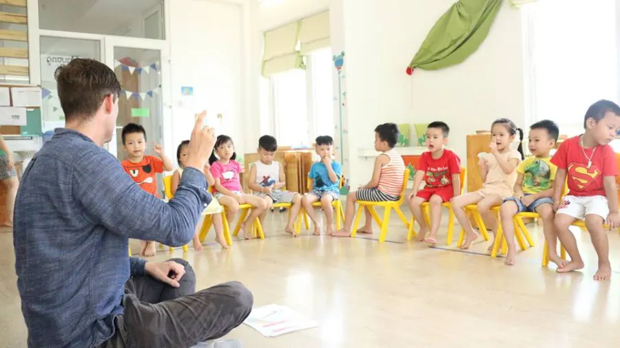 Mầm Non Lá Phong Xanh - Lá Phong Đỏ (The Maple Leaf Montessori Academy) - Lô số 19 KĐT Văn Khê