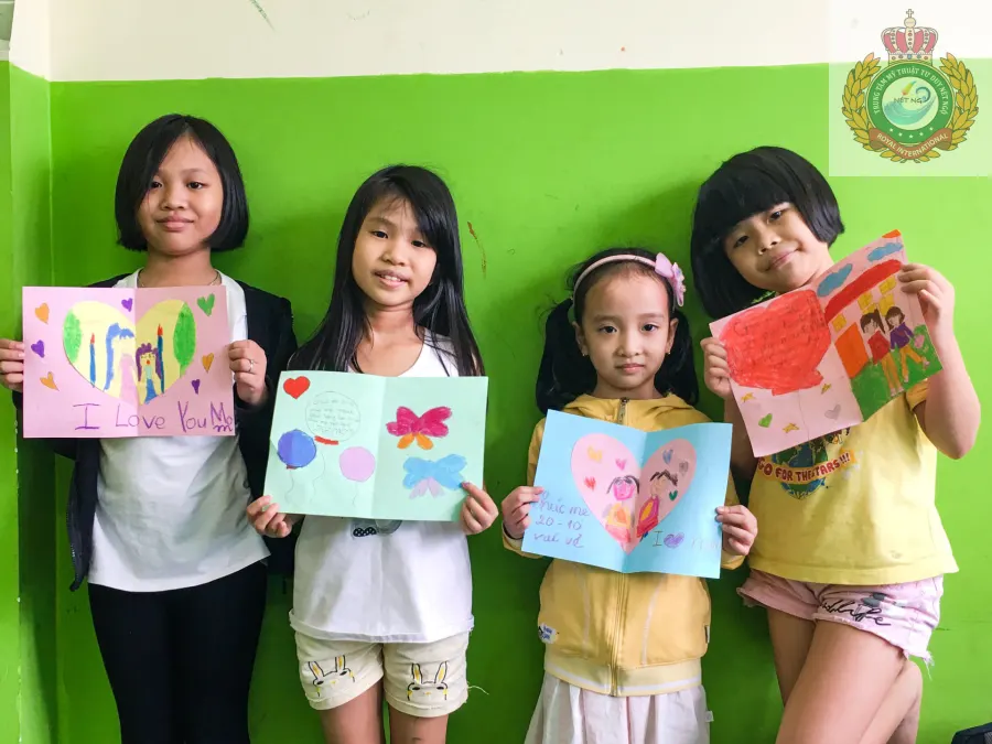 Trung Tâm Mỹ Thuật Tư Duy Nét Ngộ