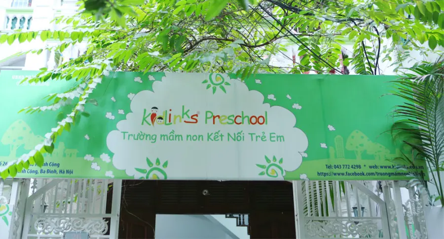 Trường mầm non song ngữ Kidlinks - bắc thành công