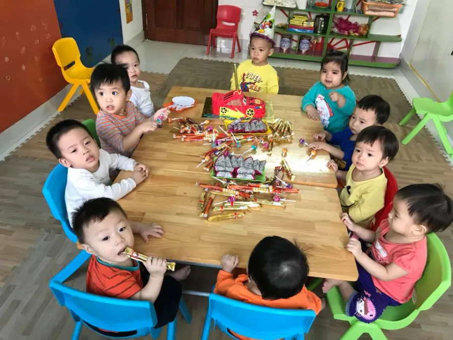 Trường mầm non Tư Thục Kids Home - CS1 Khu Đô Thị Bắc Hà