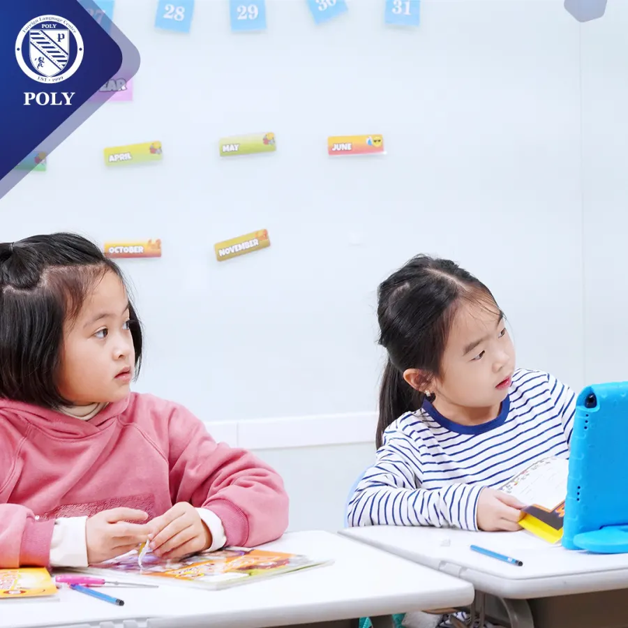 Trung tâm Anh ngữ POLY English Vietnam