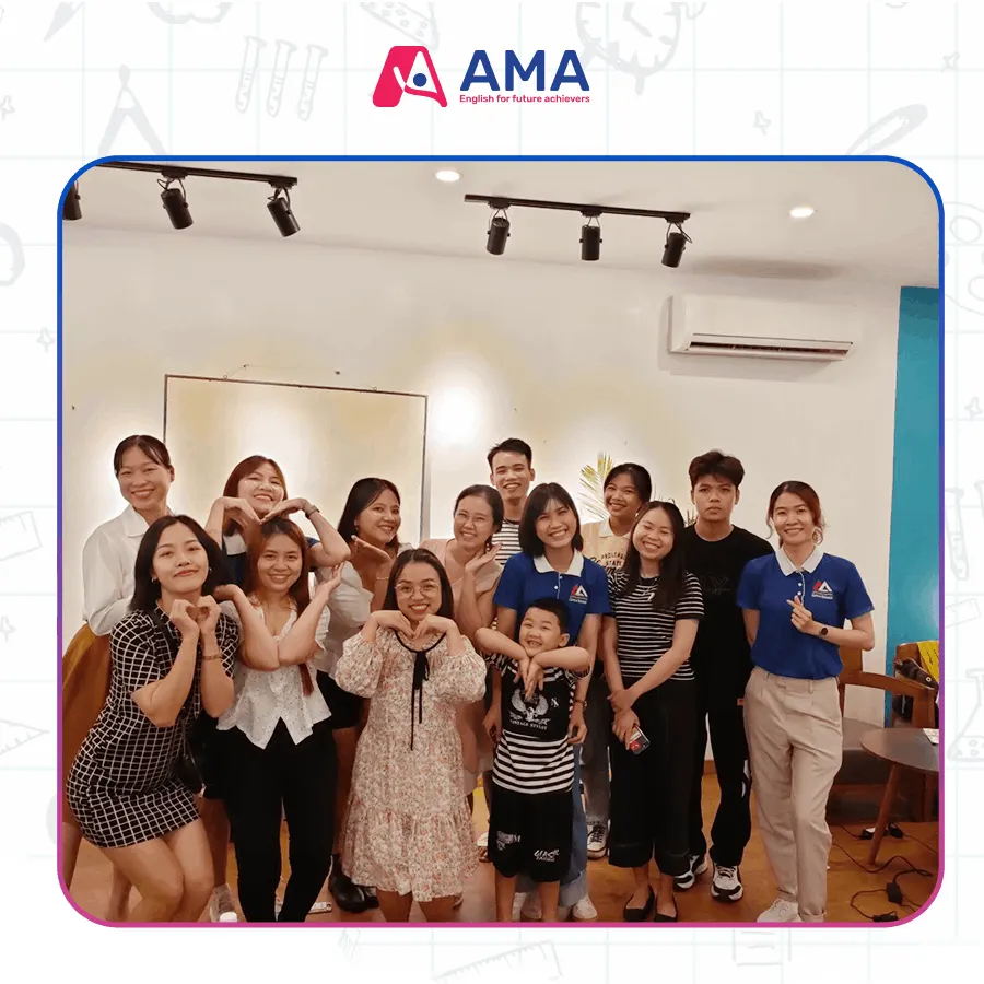 Trung Tâm Anh ngữ AMA Cần Thơ