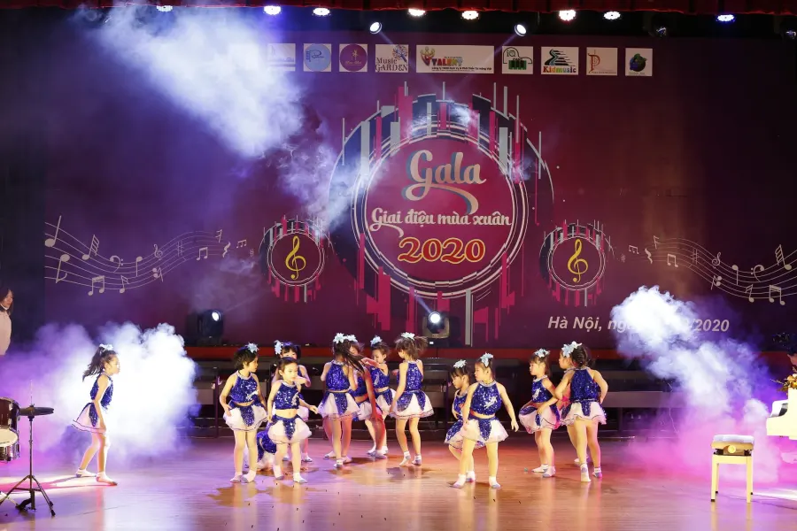 Trung tâm khuyến nhạc Kidmusic