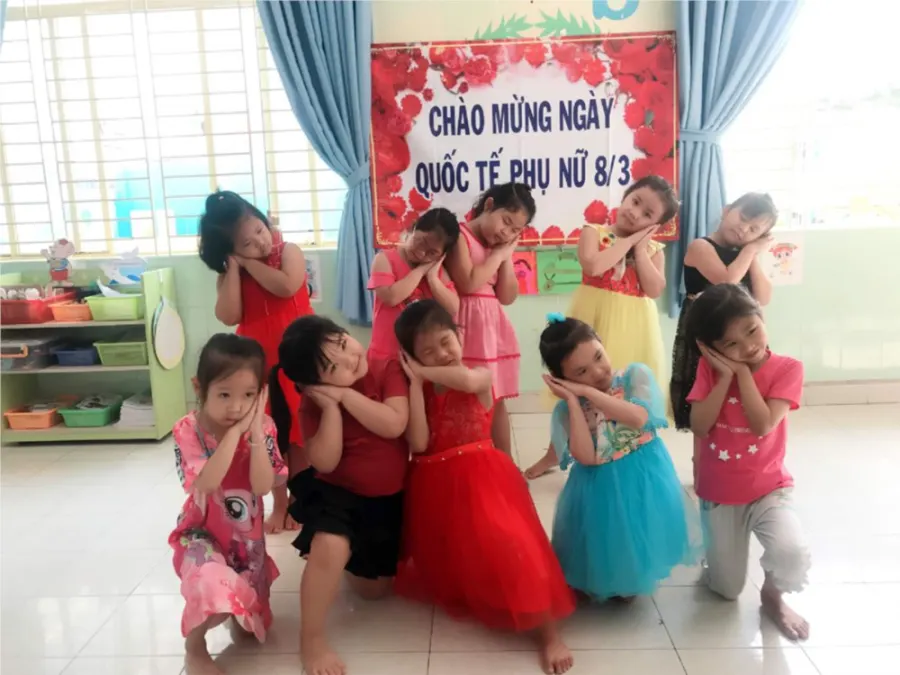 Trường mẫu giáo Hương Sen