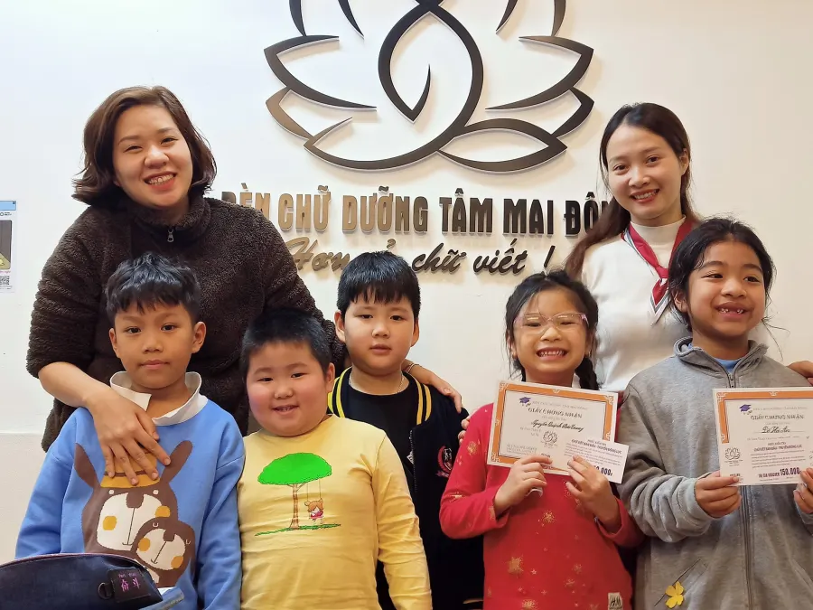 Trung Tâm Rèn Chữ Dưỡng Tâm Mai Đông