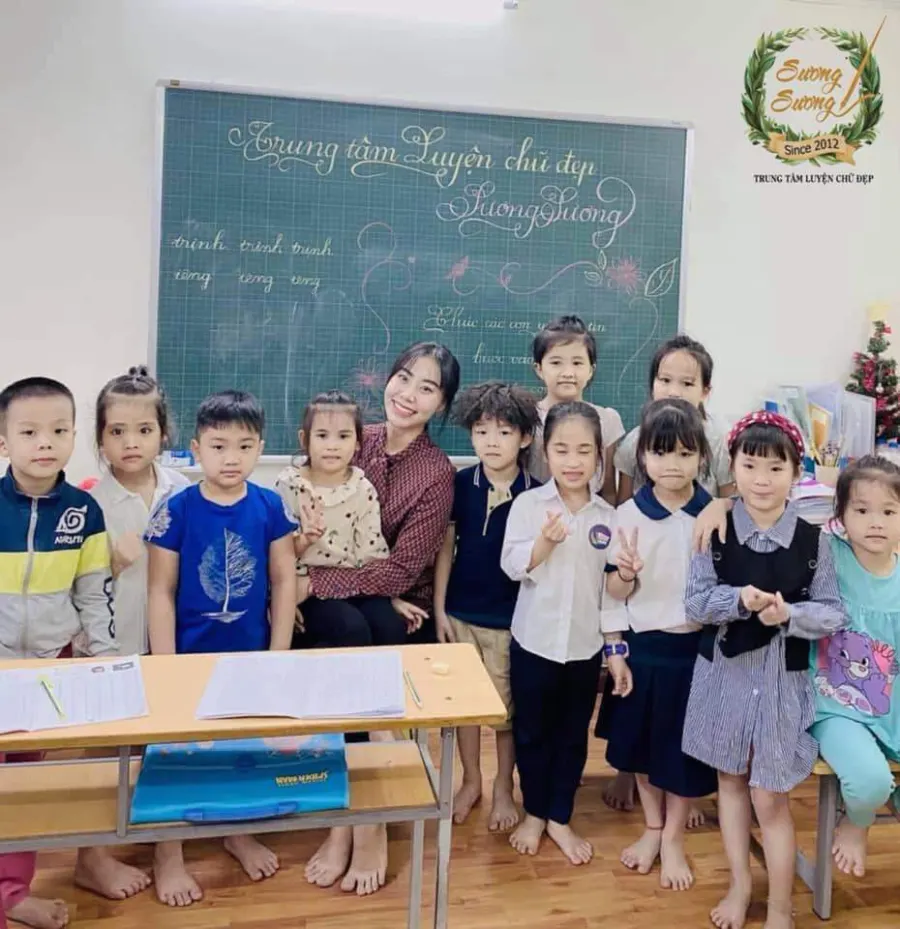 Trung Tâm Luyện Chữ Đẹp Sương Sương - Thạch Bàn