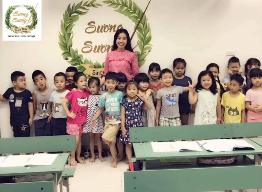 Trung Tâm Luyện Chữ Đẹp Sương Sương - Thạch Bàn