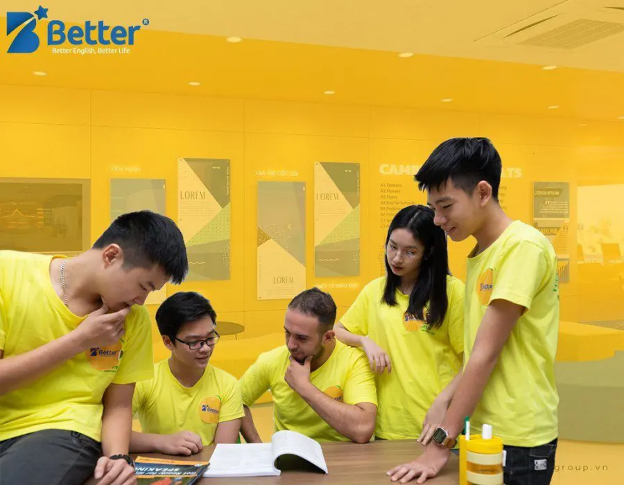 TRUNG TÂM NGOẠI NGỮ QUỐC TẾ BETTER ENGLISH THÁI BÌNH CS2