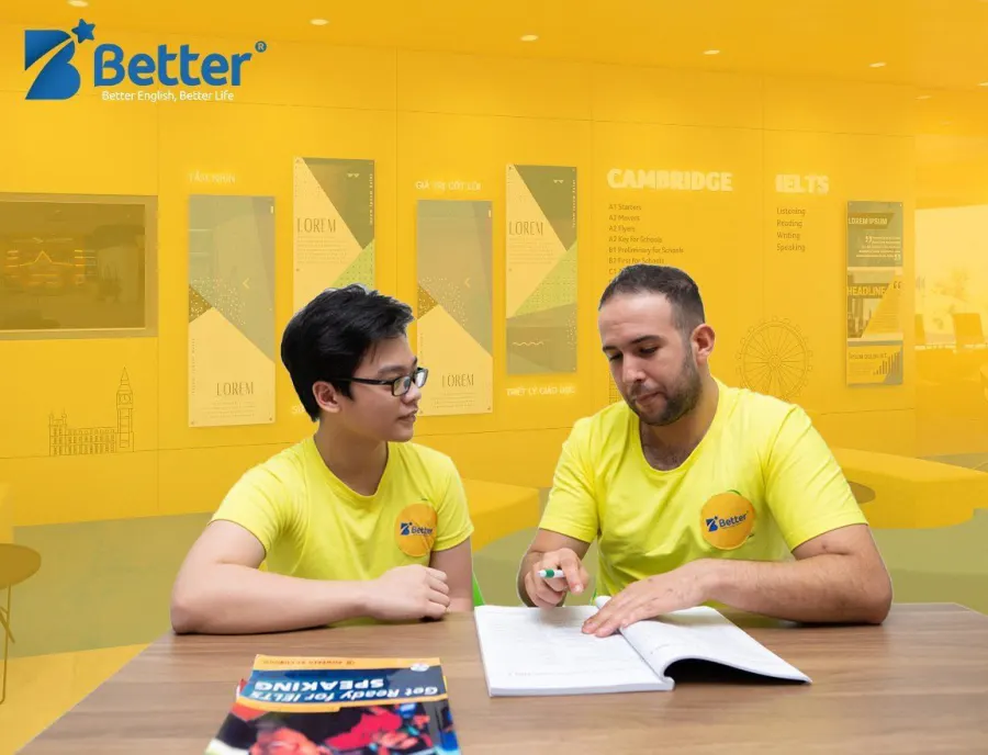 TRUNG TÂM NGOẠI NGỮ QUỐC TẾ BETTER ENGLISH THÁI BÌNH CS2