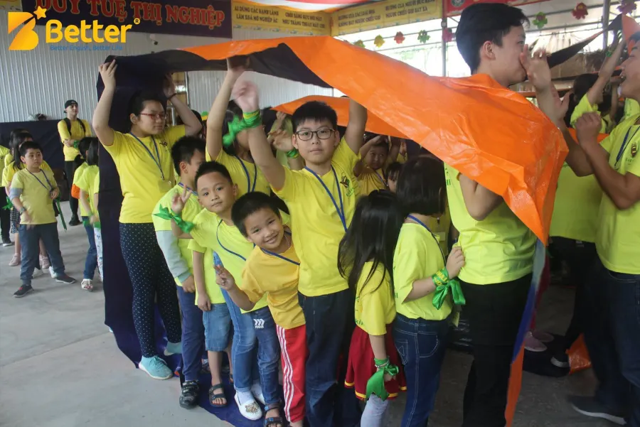 TRUNG TÂM NGOẠI NGỮ QUỐC TẾ BETTER ENGLISH THÁI BÌNH CS2