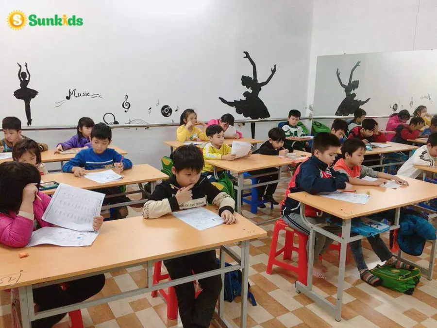 TRUNG TÂM ANH NGỮ SUNKIDS ĐÔNG HƯNG