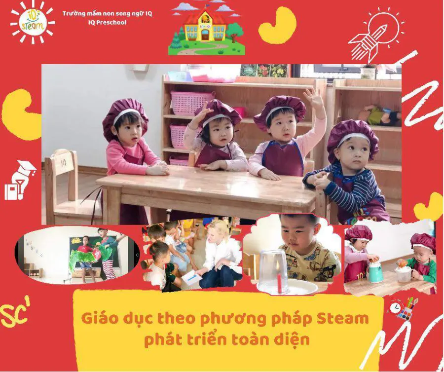 Trường Mầm Non Song Ngữ IQ