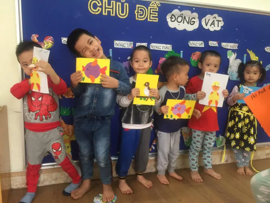 Trường mầm non BiBi