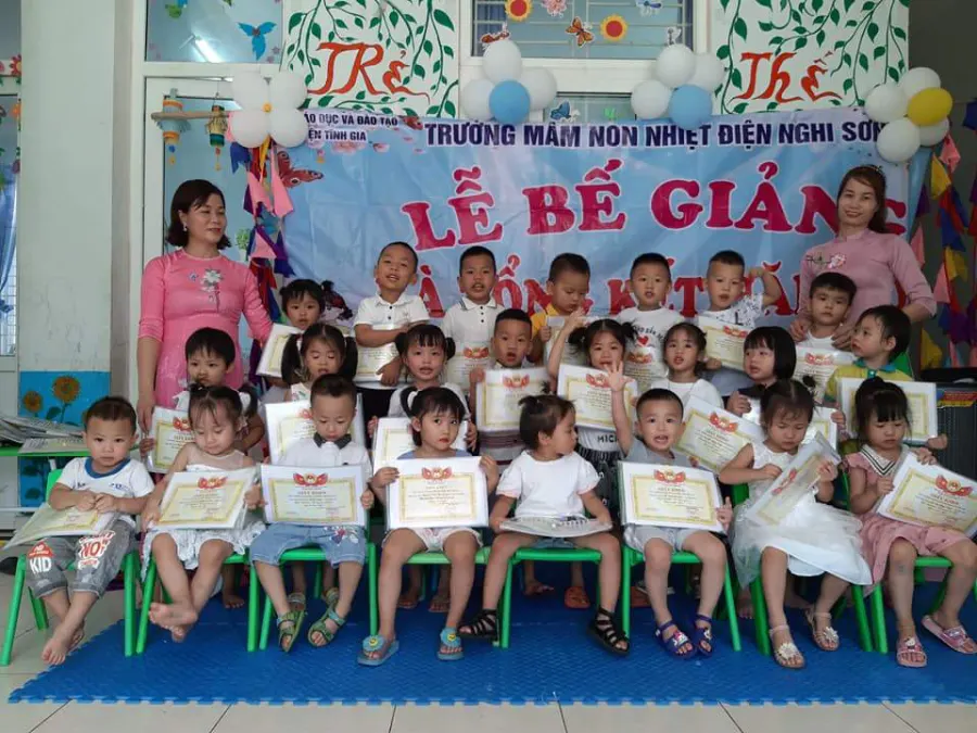 Trường Mầm Non Nhiệt Điện Nghi Sơn - Tx Nghi Sơn