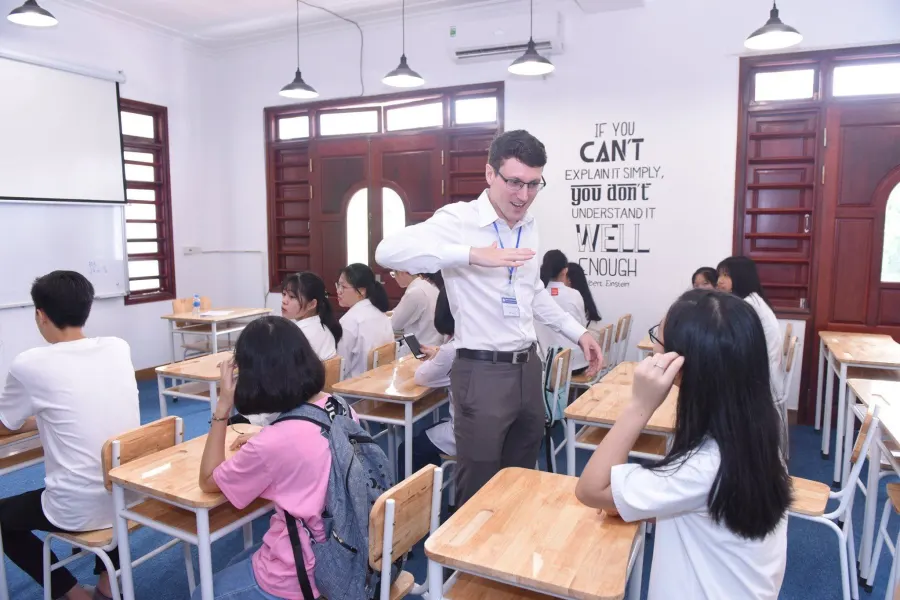 TRUNG TÂM TIẾNG ANH ETC HÀ NỘI