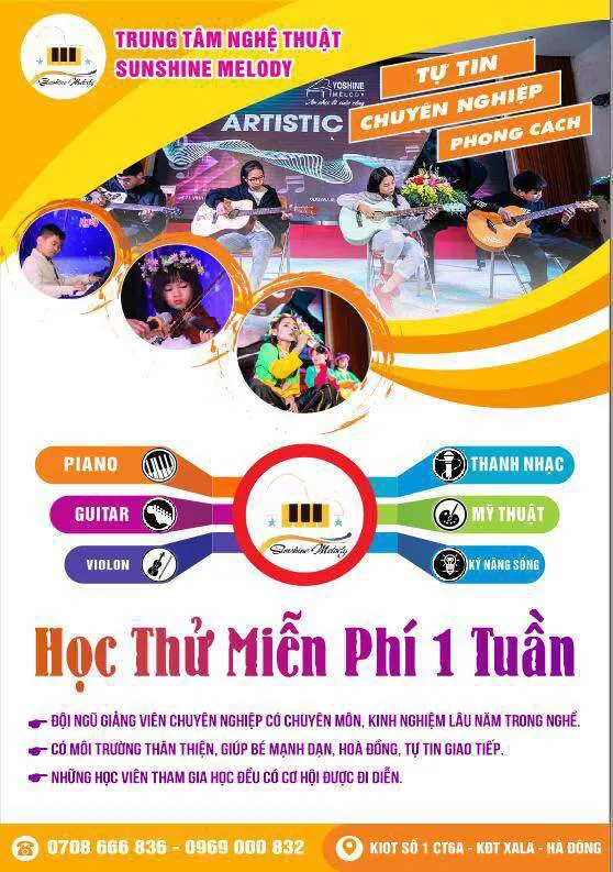 Trung Tâm Nghệ Thuật Sunshine Melody