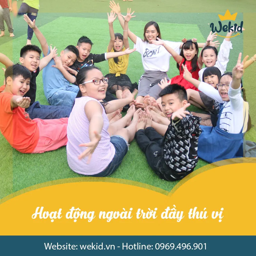 Wekid.vn - Trung tâm Đào tạo MC nhí - Kỹ năng mềm cho trẻ