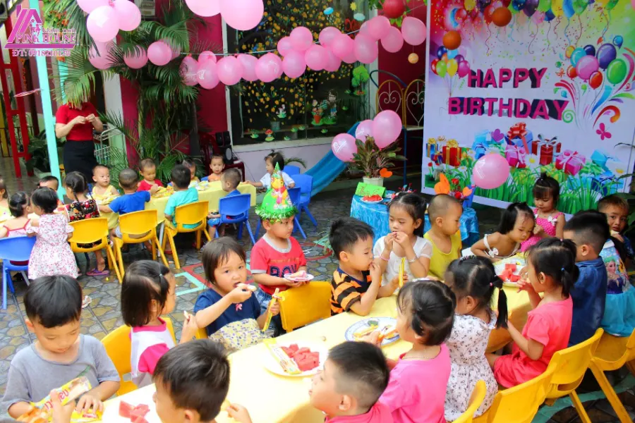 Trường mầm non Pink House