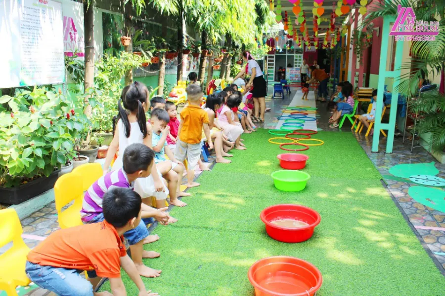 Trường mầm non Pink House