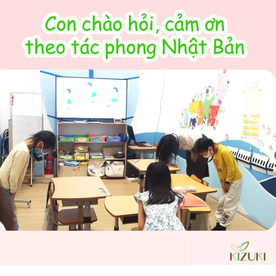 Tiếng Nhật Trẻ Em Kizuki