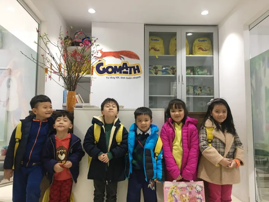 Gomath Hoàng Quốc Việt - Tư duy tốt, tính toán nhanh