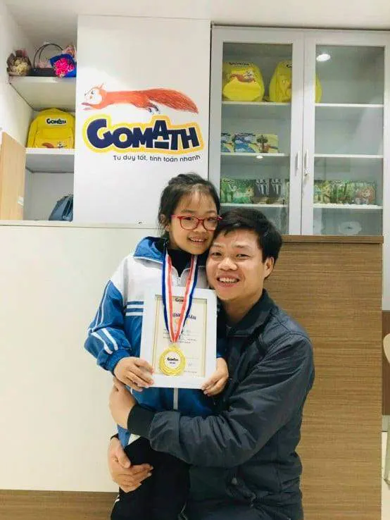 Gomath Hoàng Quốc Việt - Tư duy tốt, tính toán nhanh