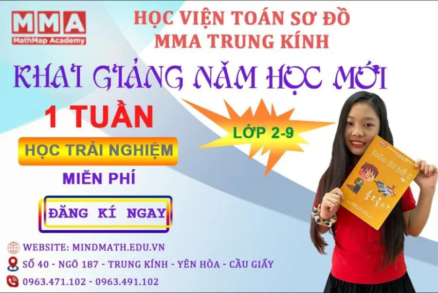 Học viện Toán sơ đồ - MMA