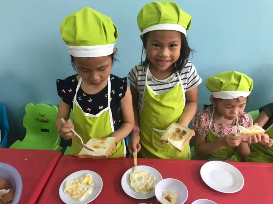 Mầm Non Nhà Bé Yêu CS 2