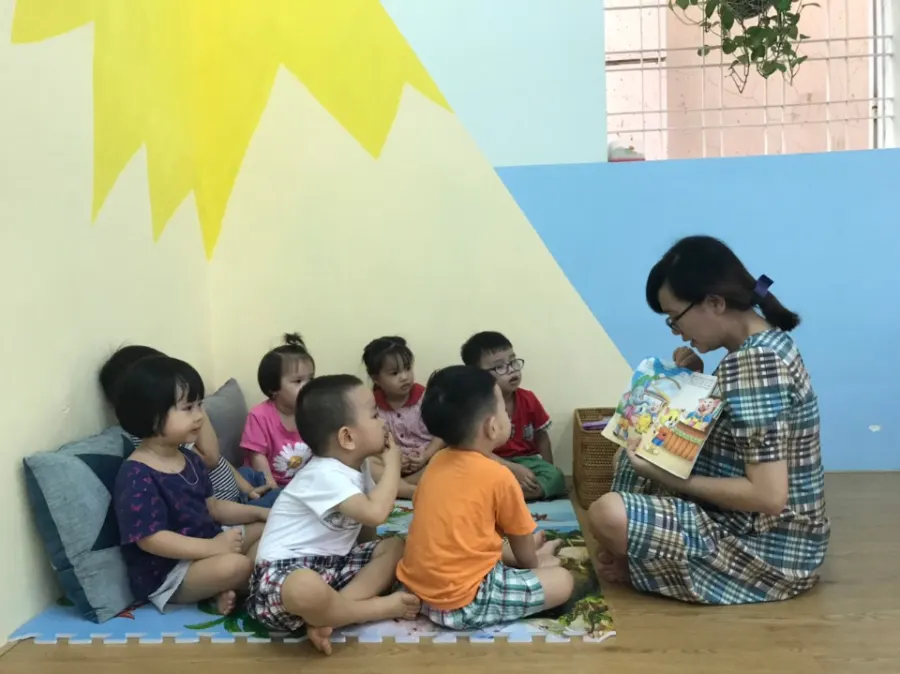 Mầm Non Nhà Bé Yêu CS 2