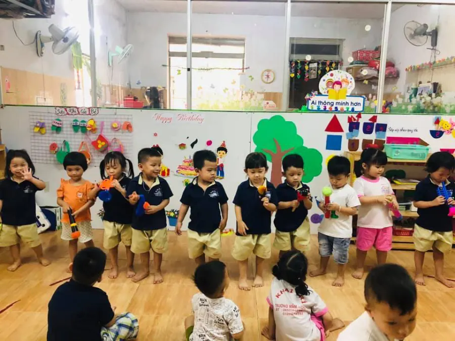 Trường Mầm Non Khai Trí - Phú Cường