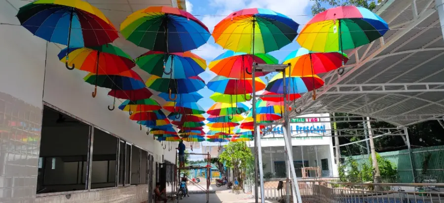 Trường Mầm Non Học Viện Sáng Tạo