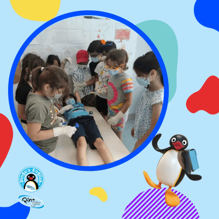Pingu's English Vietnam - Time City