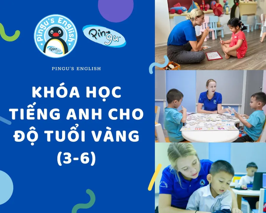 Pingu's English Cầu Giấy