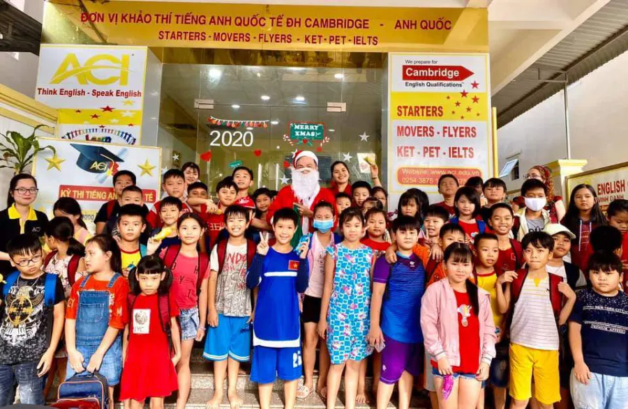 Anh Ngữ ACI Phú Mỹ