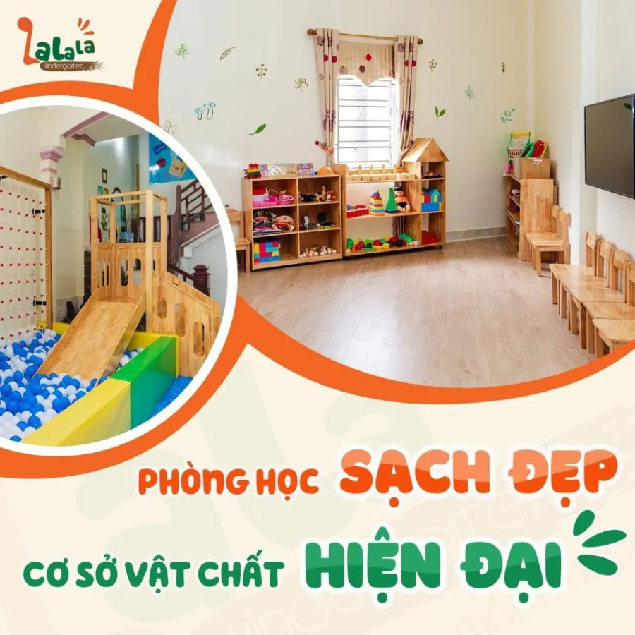 Trường Mầm Non La La La (La La La Kindergarten)