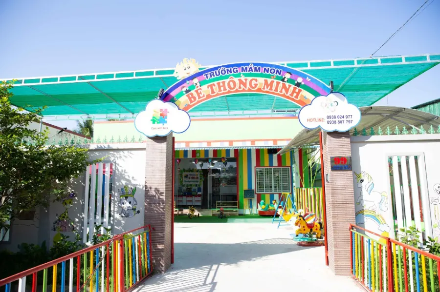 Mầm non Bé Thông Minh