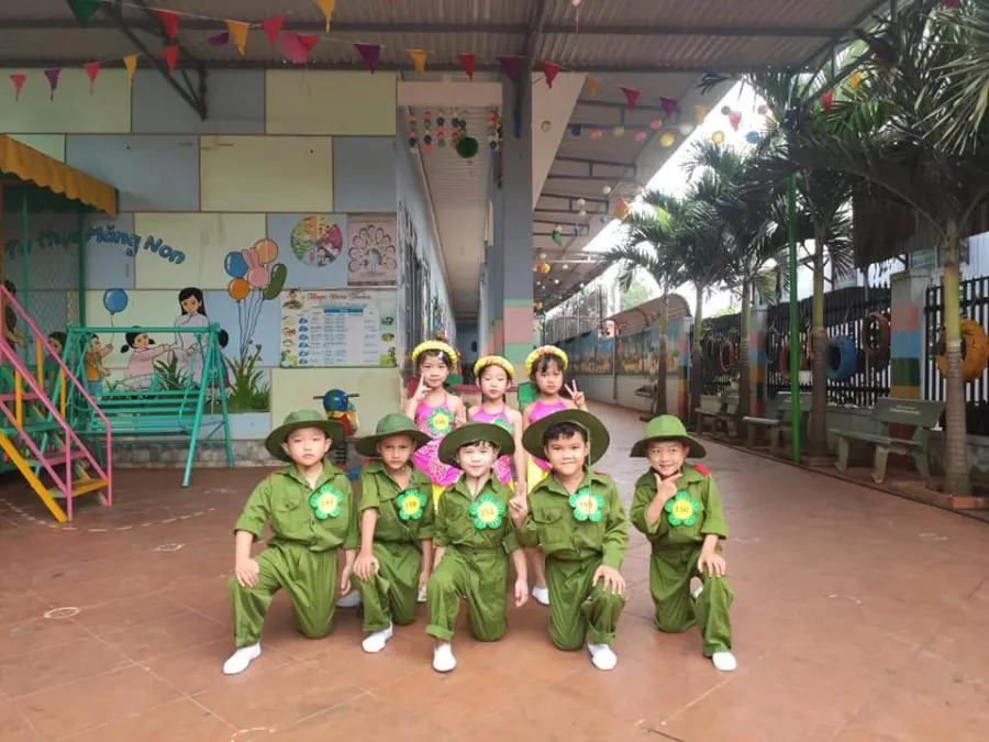 Mầm Non Tư Thục Măng Non - EATU – Buôn Ma Thuột