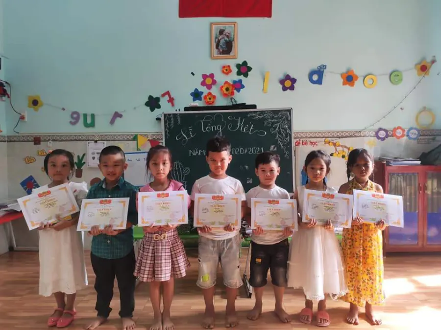 Mầm Non Tư Thục Măng Non - EATU – Buôn Ma Thuột