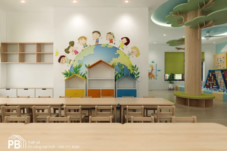 Trường Mầm Non Happy Kids Mê Linh