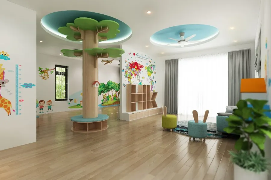 Trường Mầm Non Happy Kids Mê Linh