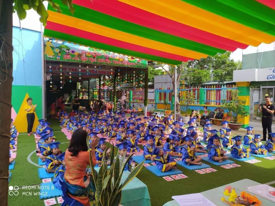 Trường Mầm Non Chồi Xanh - Dĩ An