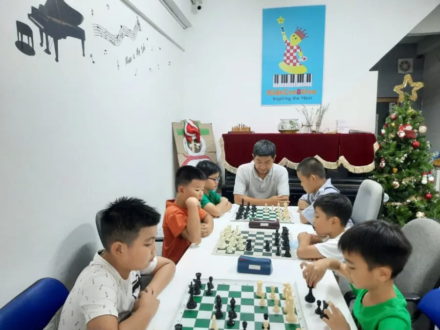 Trung Tâm Phát Triển Kỹ Năng Trẻ KidsCre8tive